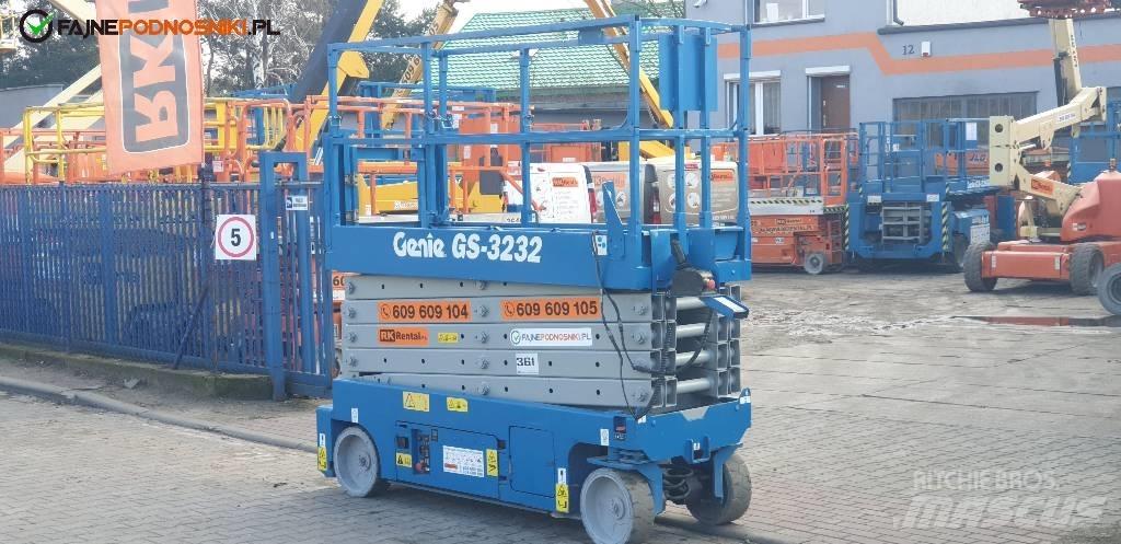 Genie GS 3232 Scheren-Arbeitsbühnen