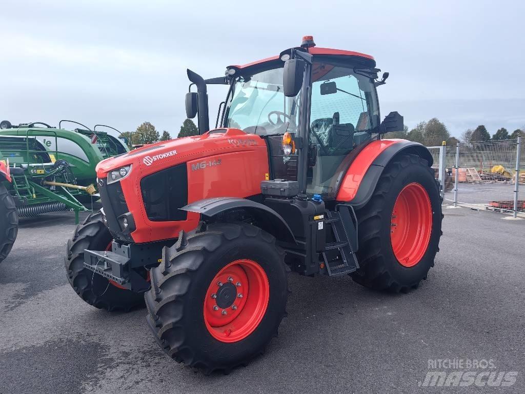 Kubota M6-142 Traktoren