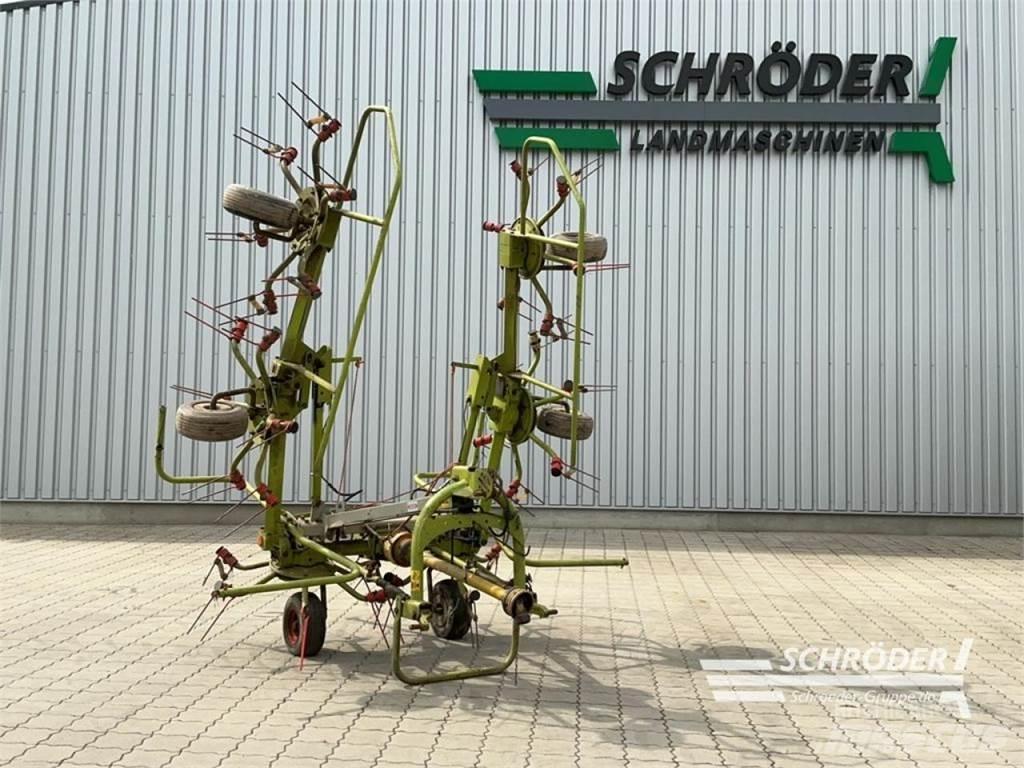 CLAAS VOLTO 670 Kreiselheuer/-wender