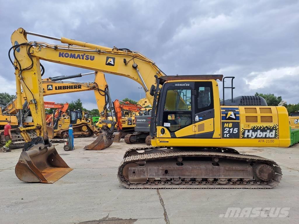 Komatsu HB215LC-2 Raupenbagger