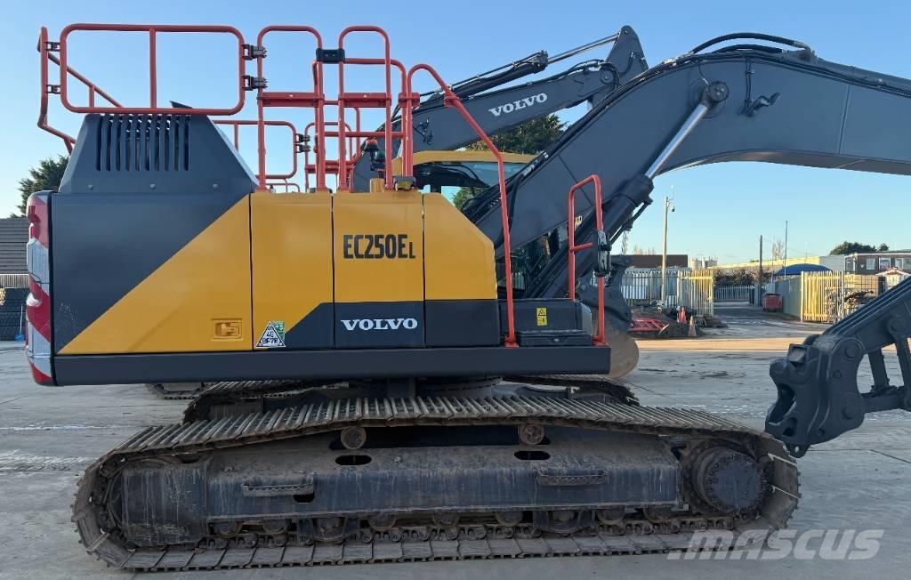 Volvo EC 250 EL Raupenbagger