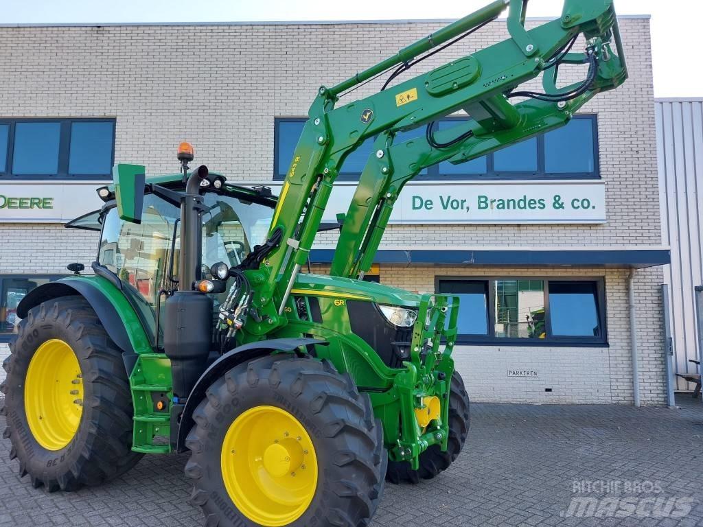 John Deere 6R150 Traktoren