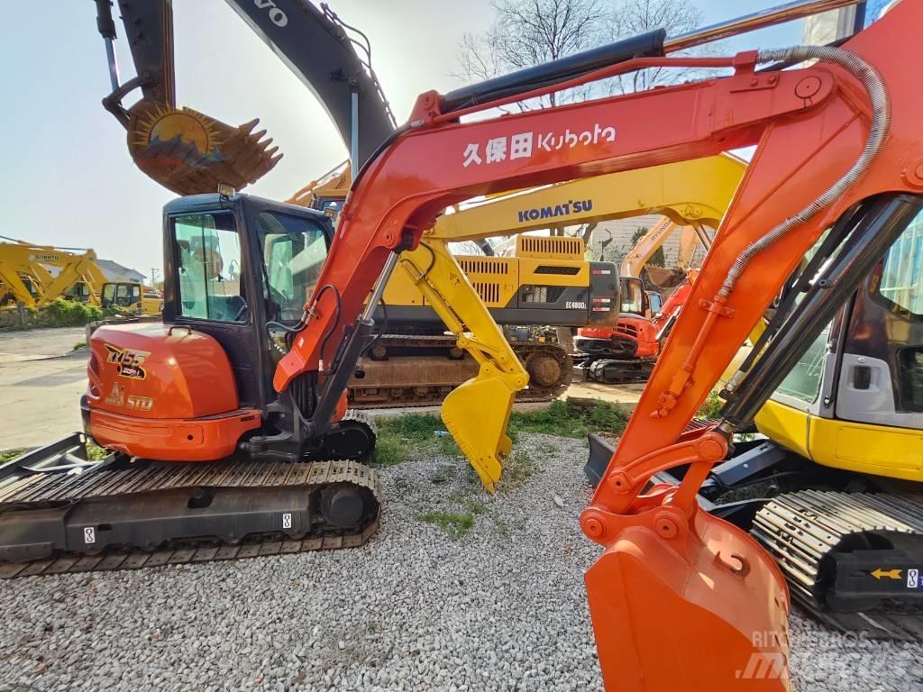 Kubota KX 155 Raupenbagger