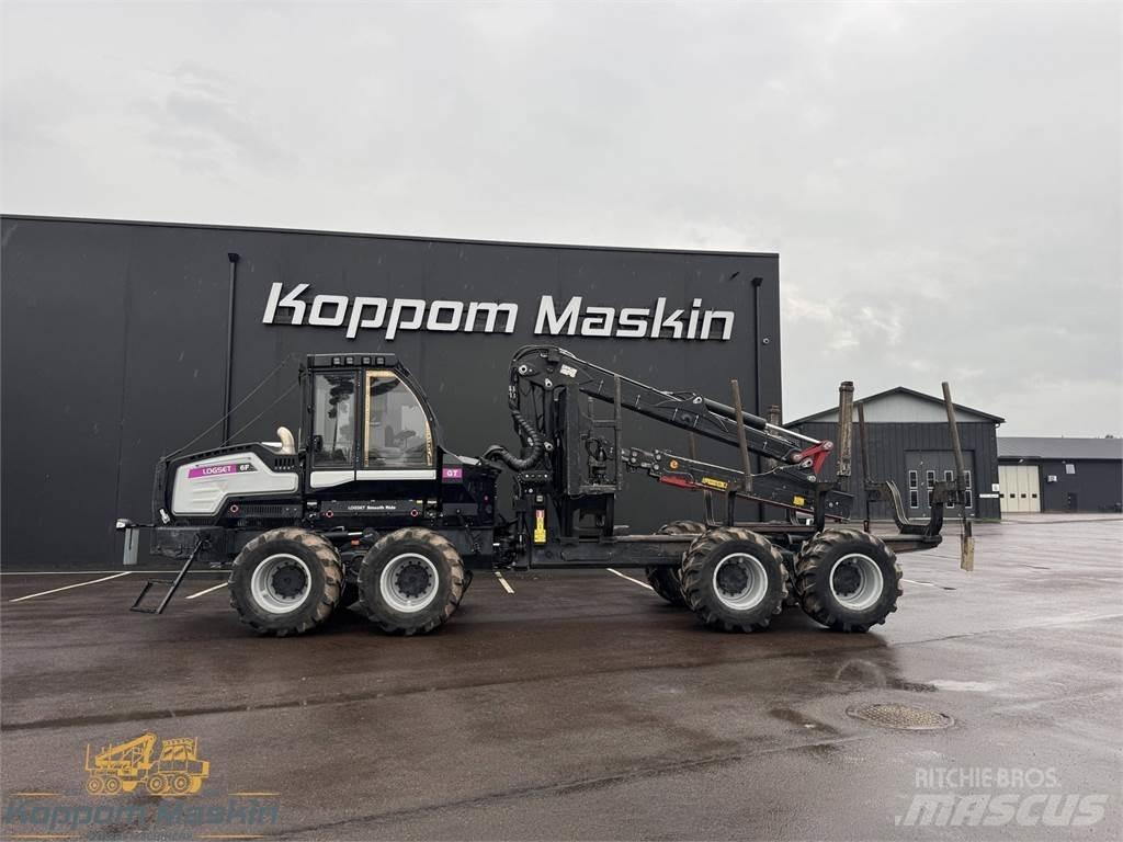 Logset 8F GT Forwarder