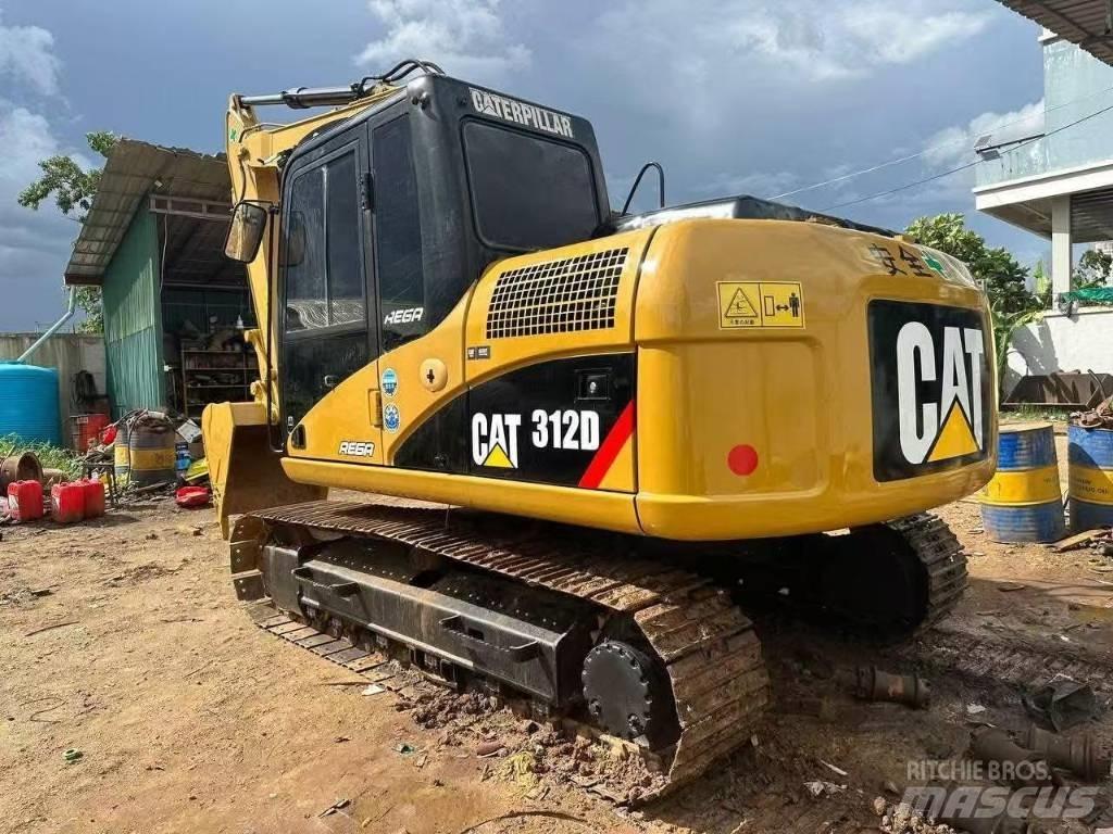 CAT 312 D Raupenbagger