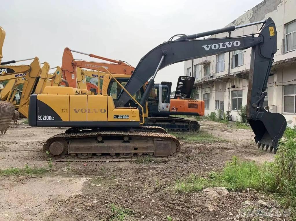 Volvo EC210 Raupenbagger