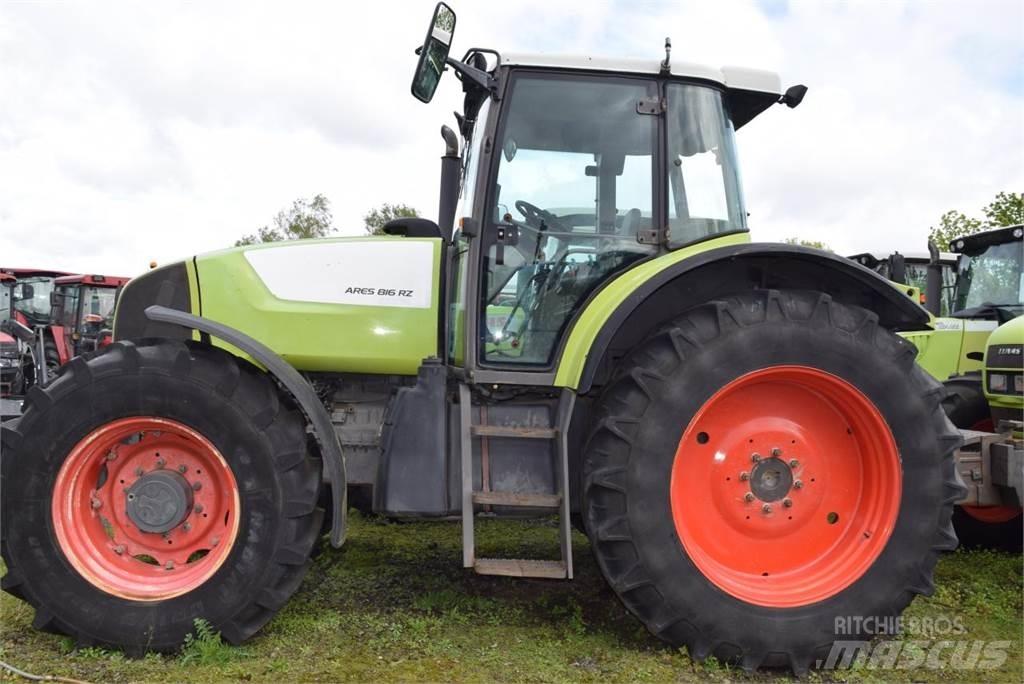 CLAAS Ares 816 RZ Traktoren