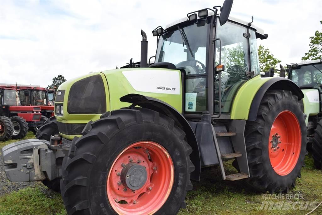 CLAAS Ares 816 RZ Traktoren