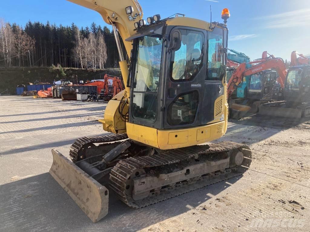 Komatsu PC 78 US Midibagger  7t - 12t