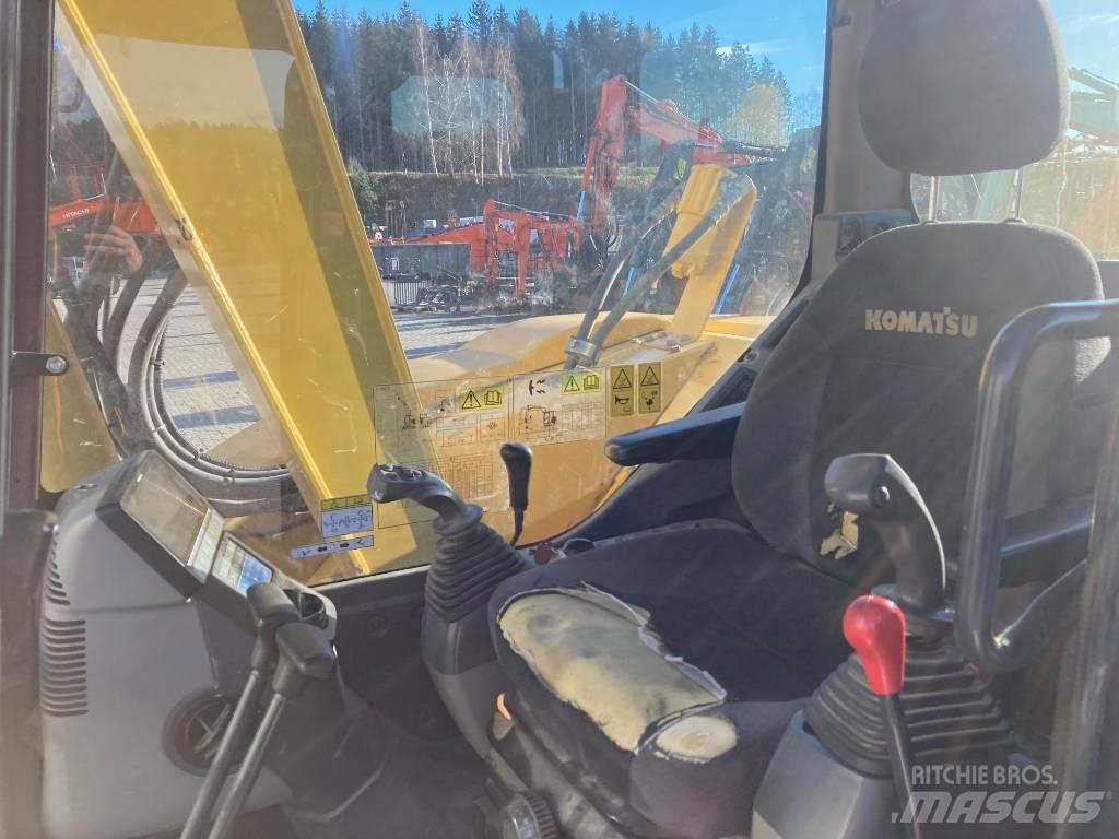 Komatsu PC 78 US Midibagger  7t - 12t