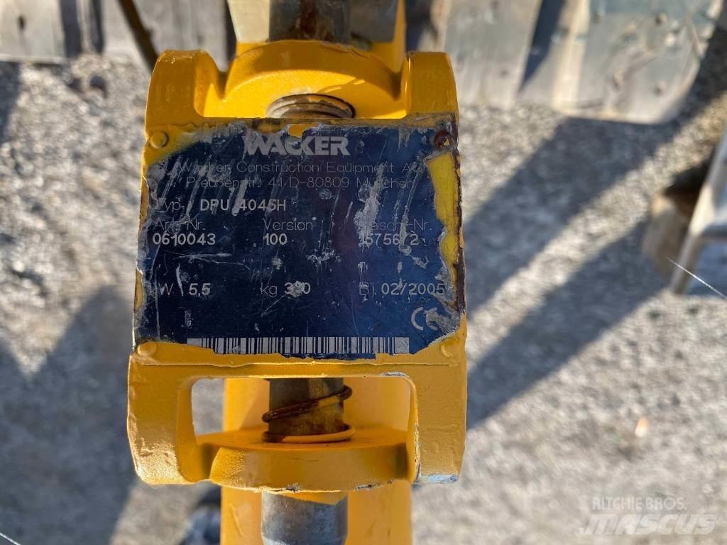 Wacker DPU4045H Vibrationsgeräte