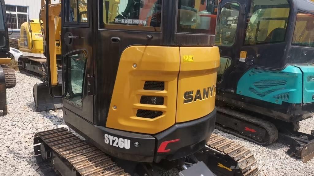Sany SY 26 U Raupenbagger