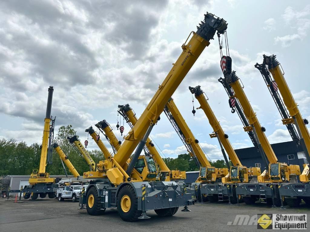 Grove GRT 765 Ruwterrein kranen