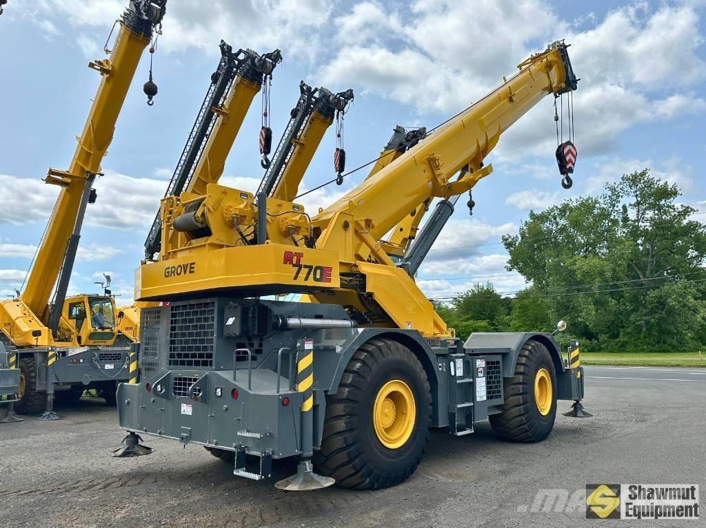 Grove GRT 765 Ruwterrein kranen