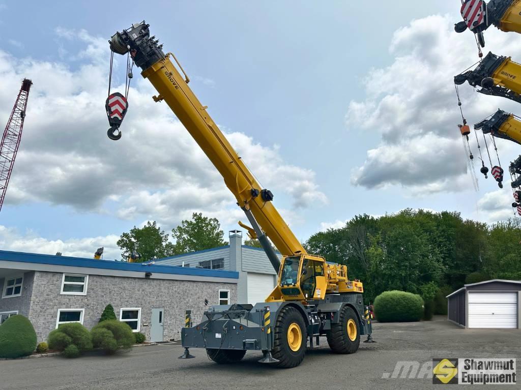 Grove GRT 765 Ruwterrein kranen