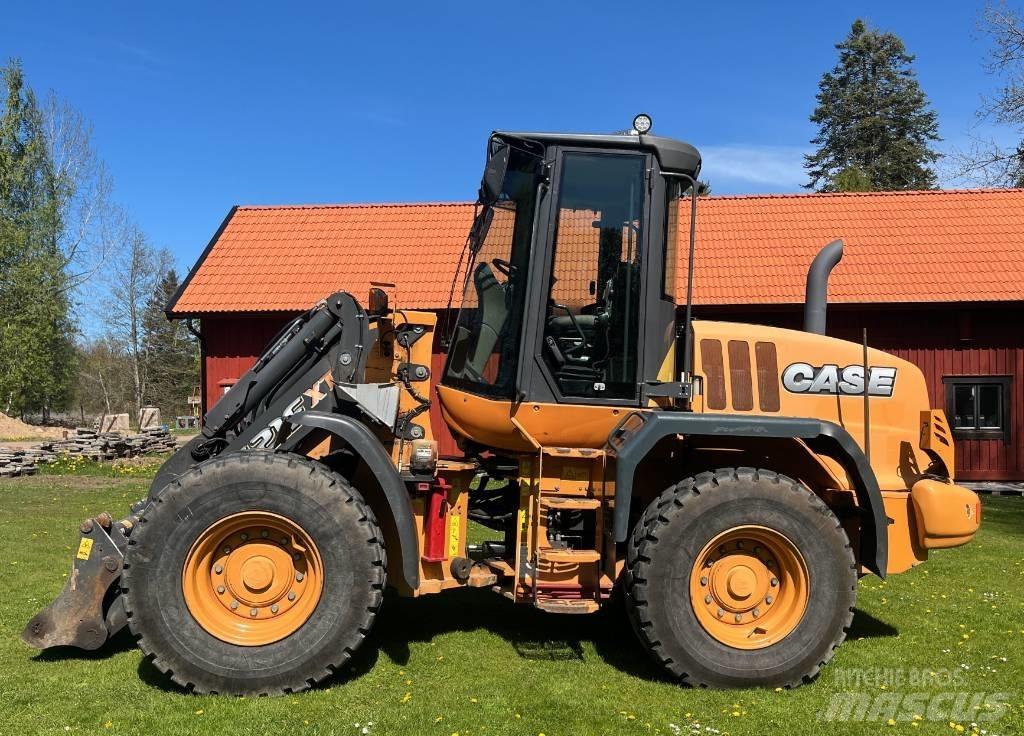 CASE 521 F Radlader
