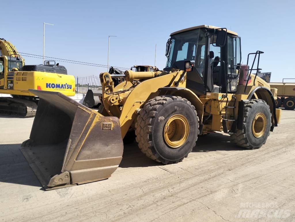 CAT 950 H Radlader