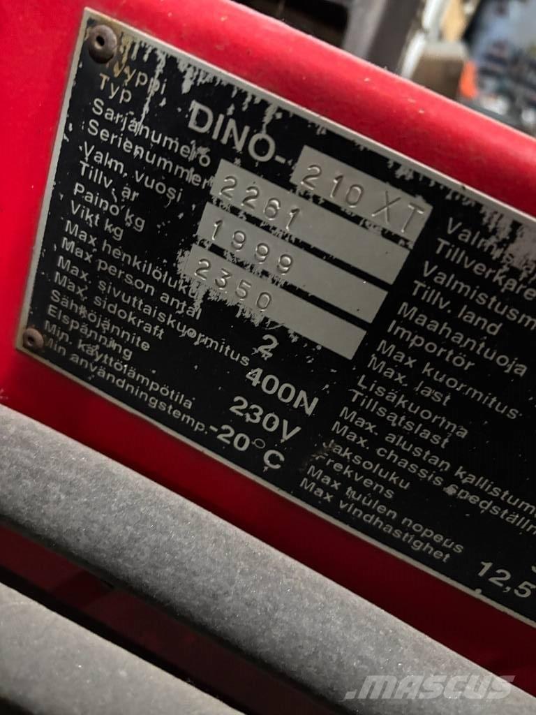 Dinolift 210 XTB-2 Anhänger-Arbeitsbühnen