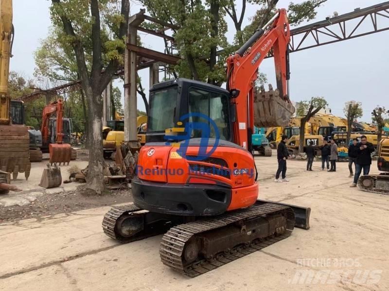 Kubota KX163 Minibagger < 7t