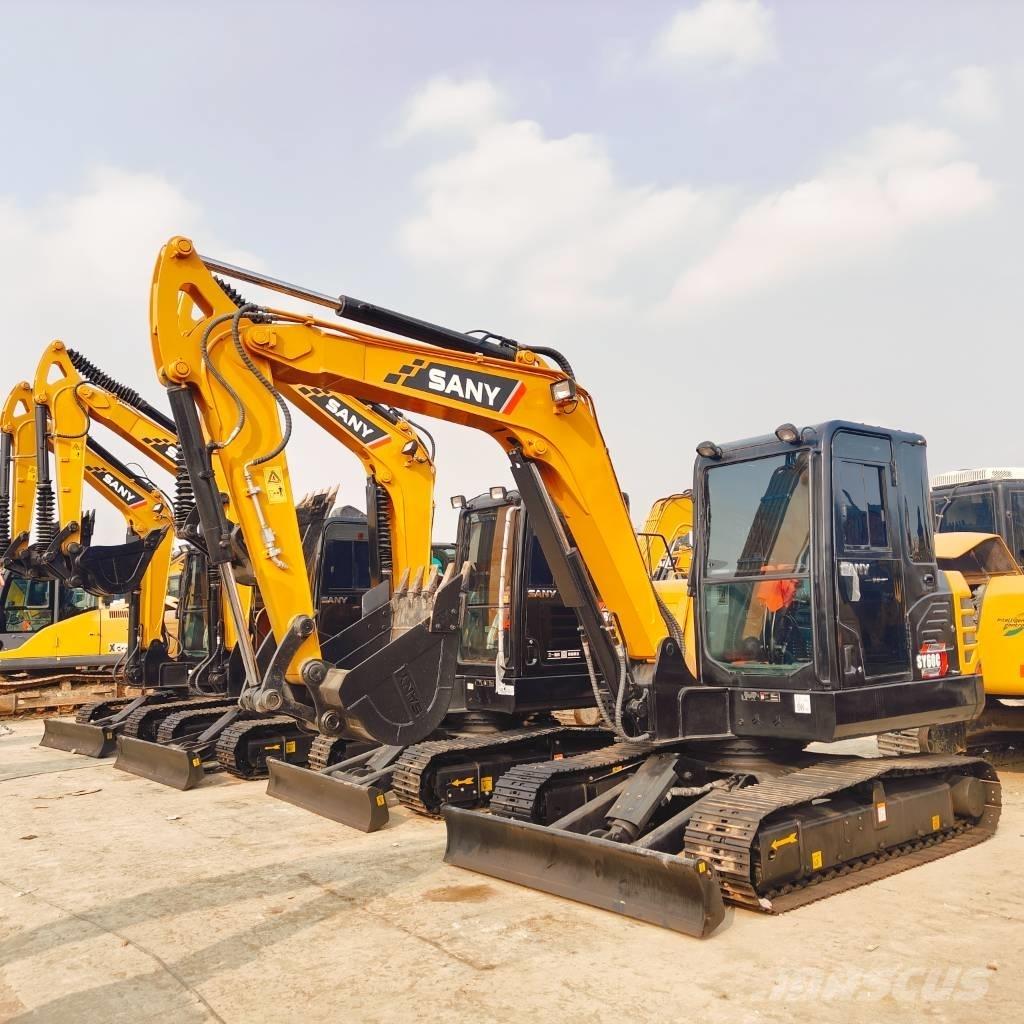 Sany SY60C Minibagger < 7t