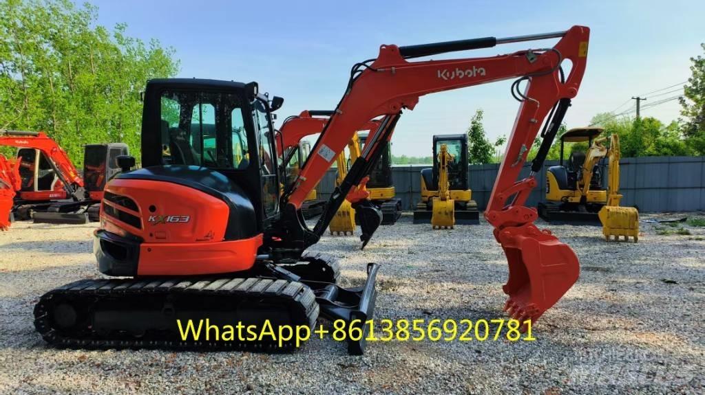Kubota KX 163 Minibagger < 7t