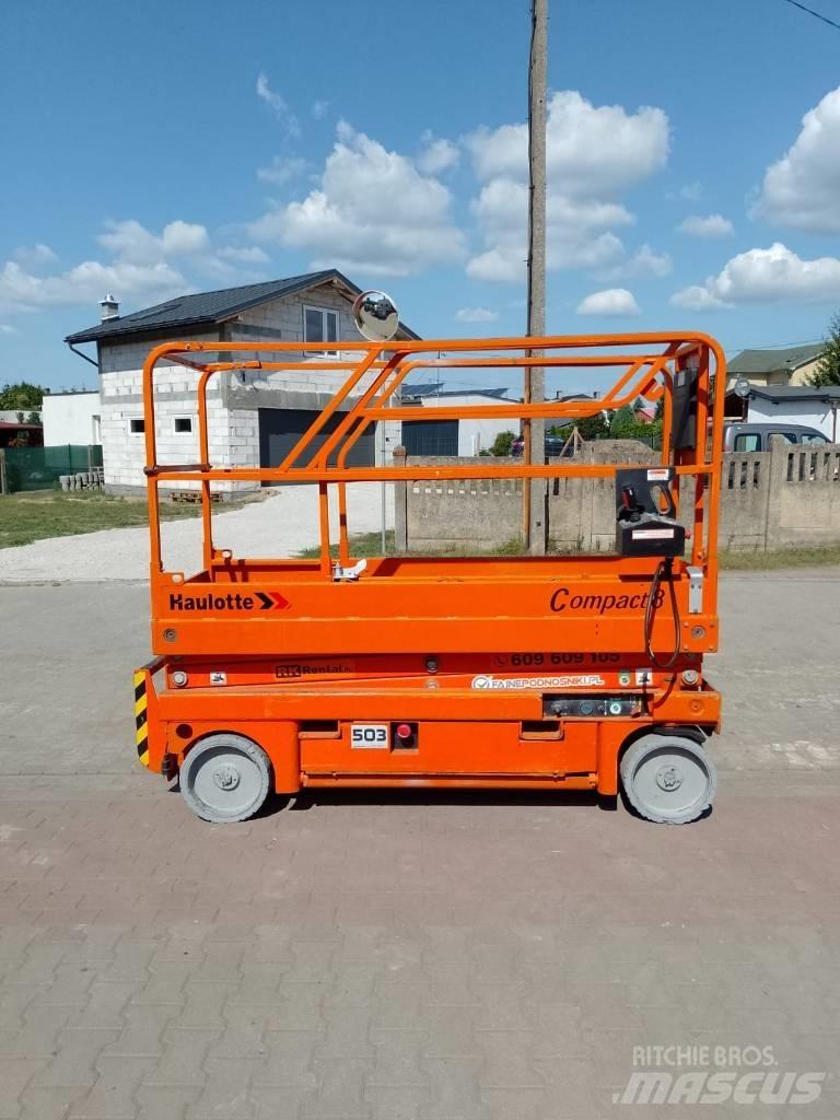 Haulotte Compact 8 Scheren-Arbeitsbühnen