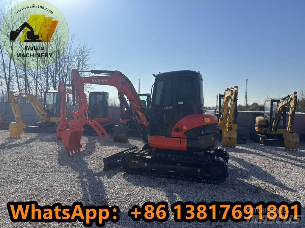 Kubota U 40 Minibagger < 7t