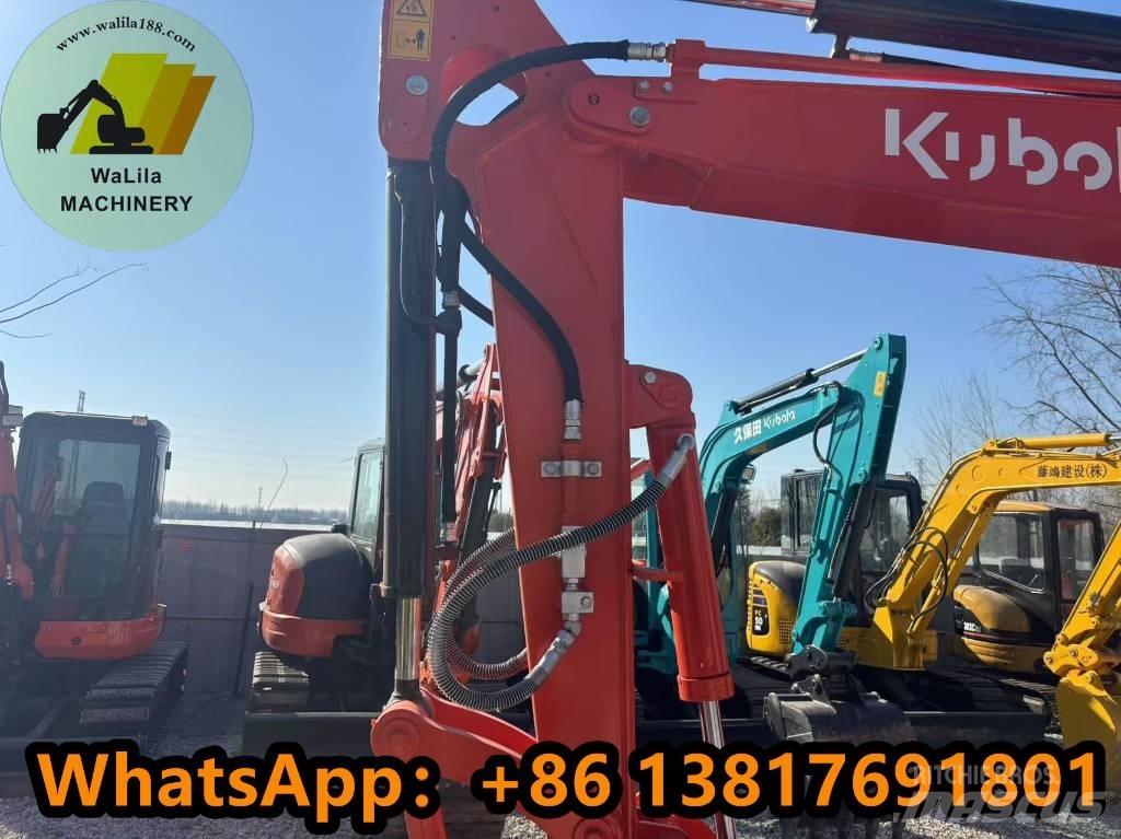 Kubota U 40 Minibagger < 7t