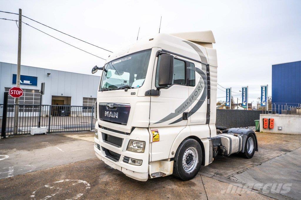 MAN TGX 18.440 LLS Sattelzugmaschinen