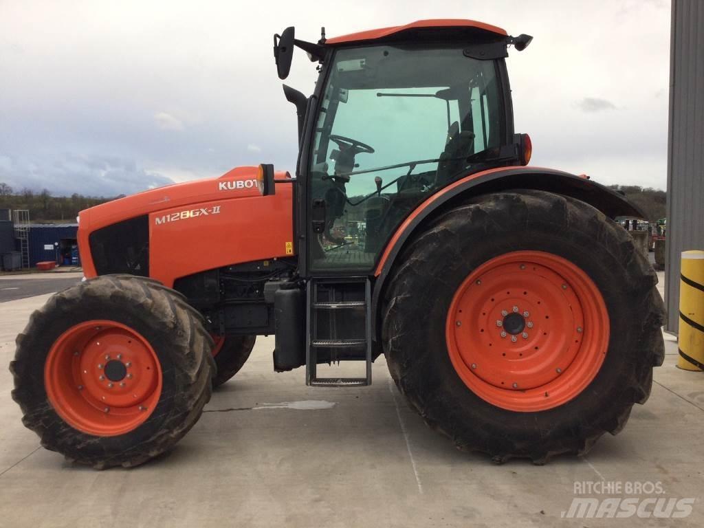 Kubota M128GX-II Traktoren