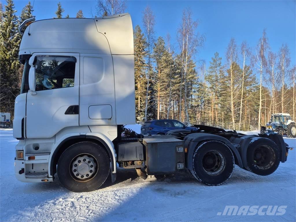 Scania R 16 L-6X2 Sattelzugmaschinen