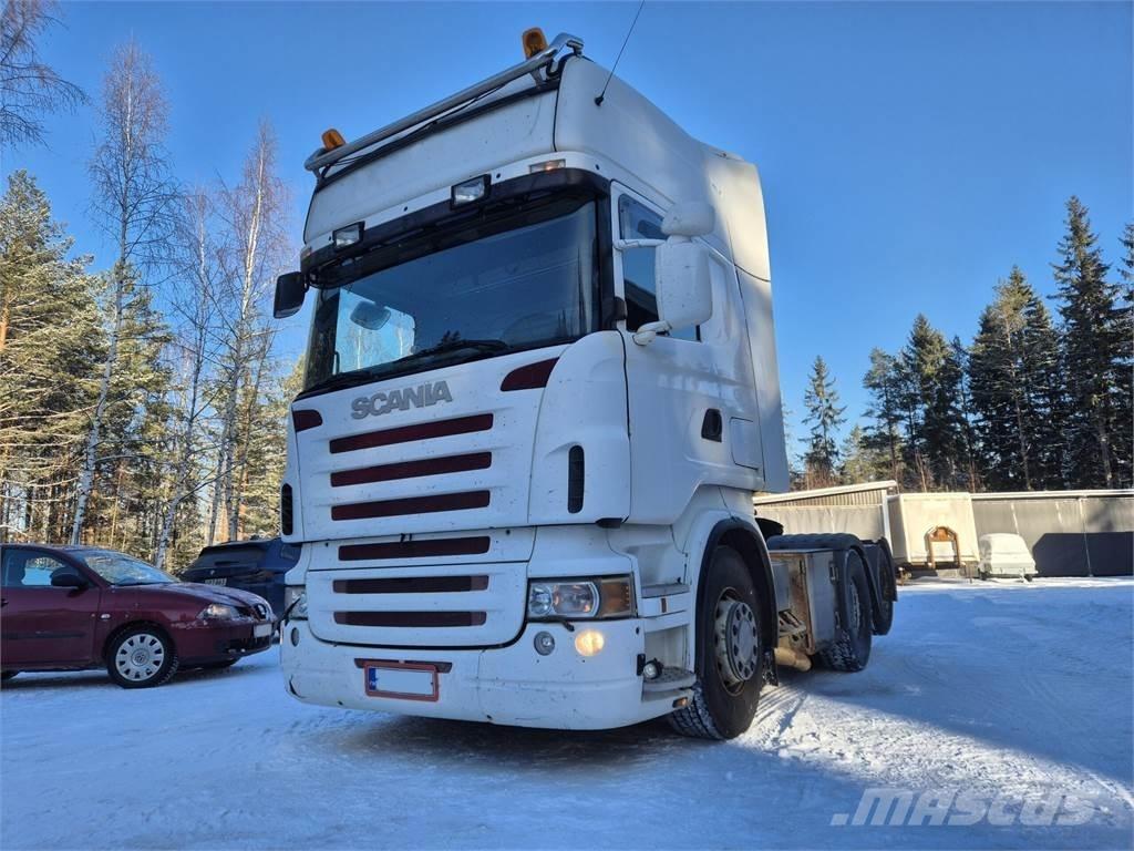 Scania R 16 L-6X2 Sattelzugmaschinen