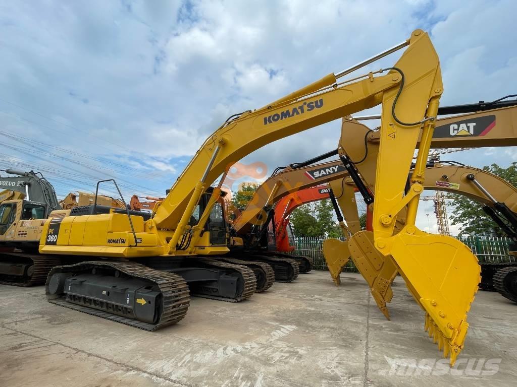 Komatsu PC 360 LC Raupenbagger