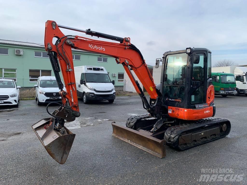 Kubota KX 048-4 Minibagger < 7t