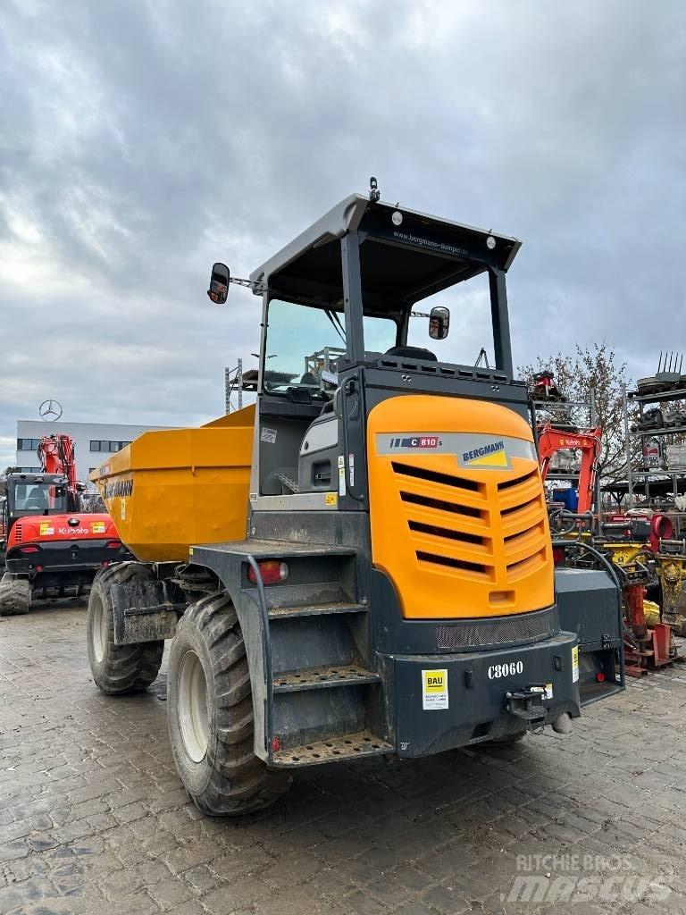 Bergmann C 810 s Raupendumper