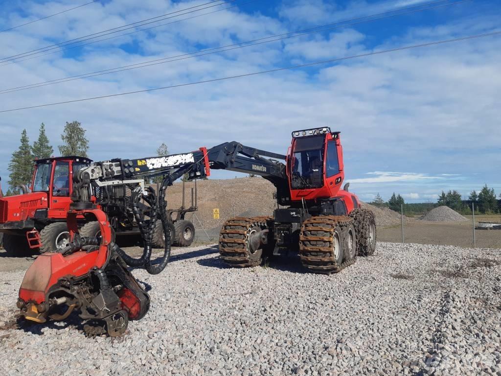 Komatsu 931.2 Harvester