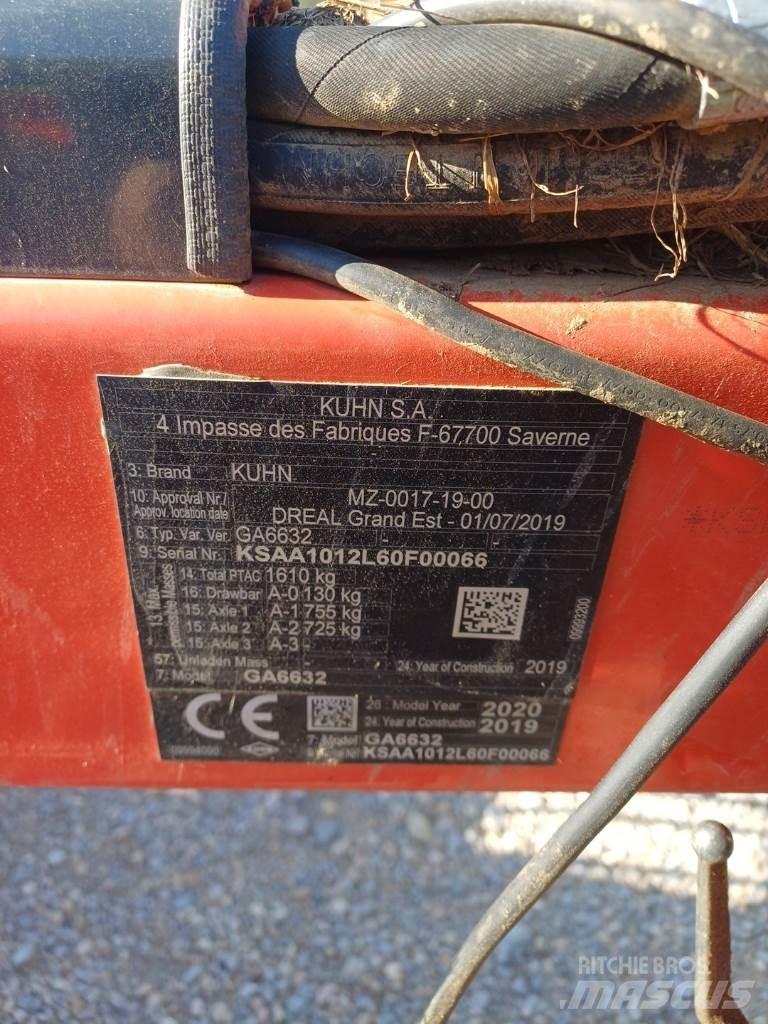 Kuhn GA 6632 Schwader
