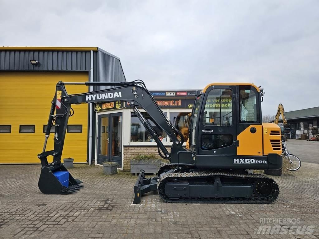 Hyundai HX60PRO Minibagger < 7t