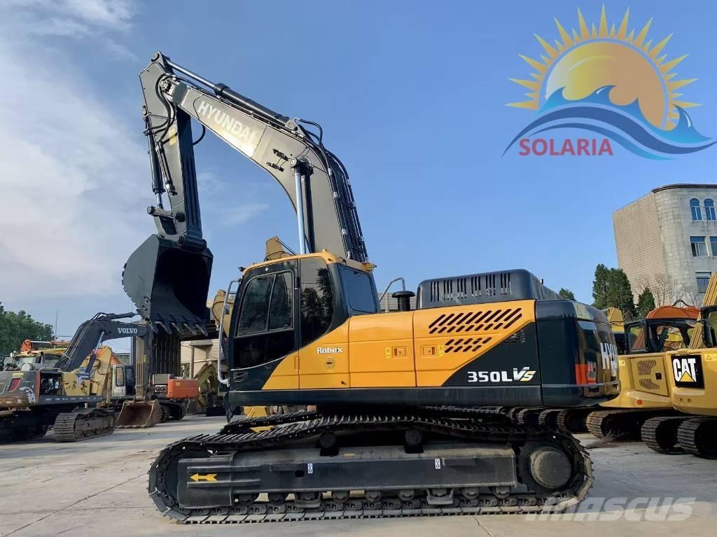 Hyundai R350LVS Raupenbagger