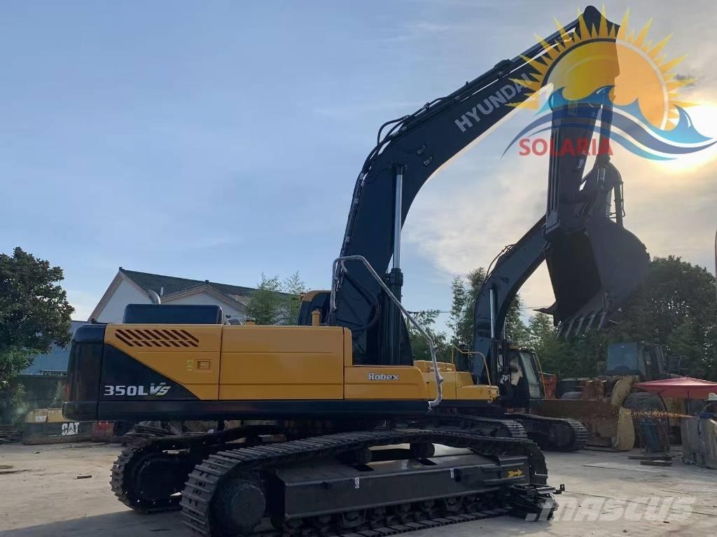 Hyundai R350LVS Raupenbagger