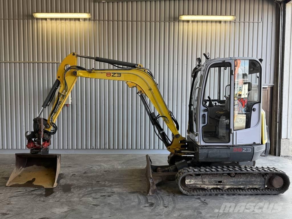Wacker Neuson 38 Z3 Minibagger < 7t