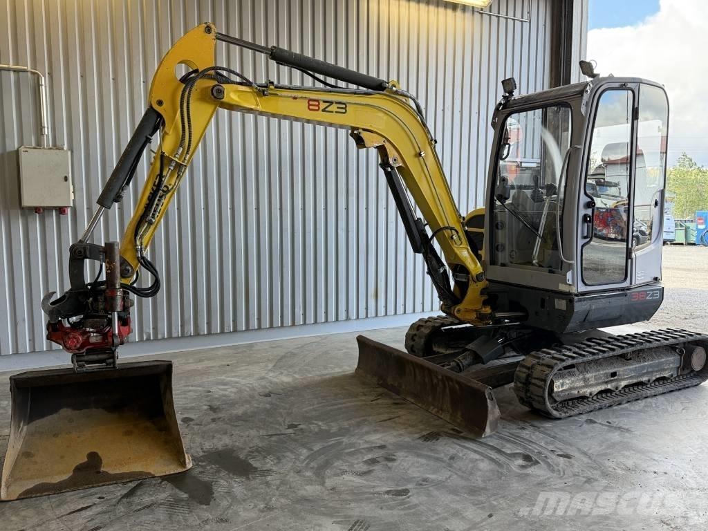 Wacker Neuson 38 Z3 Minibagger < 7t