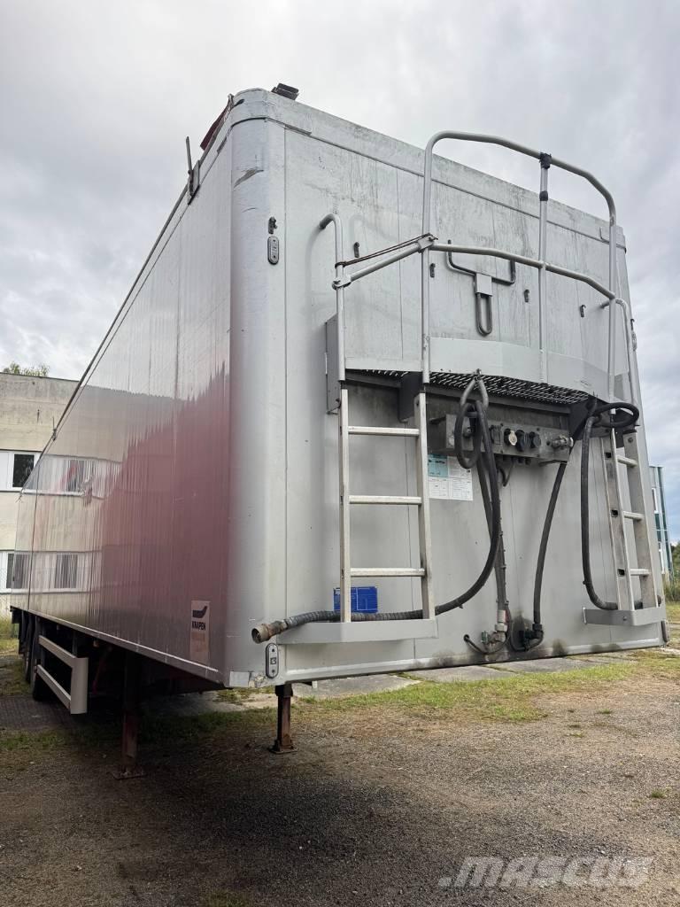 Knapen K 200 Schubbodenauflieger