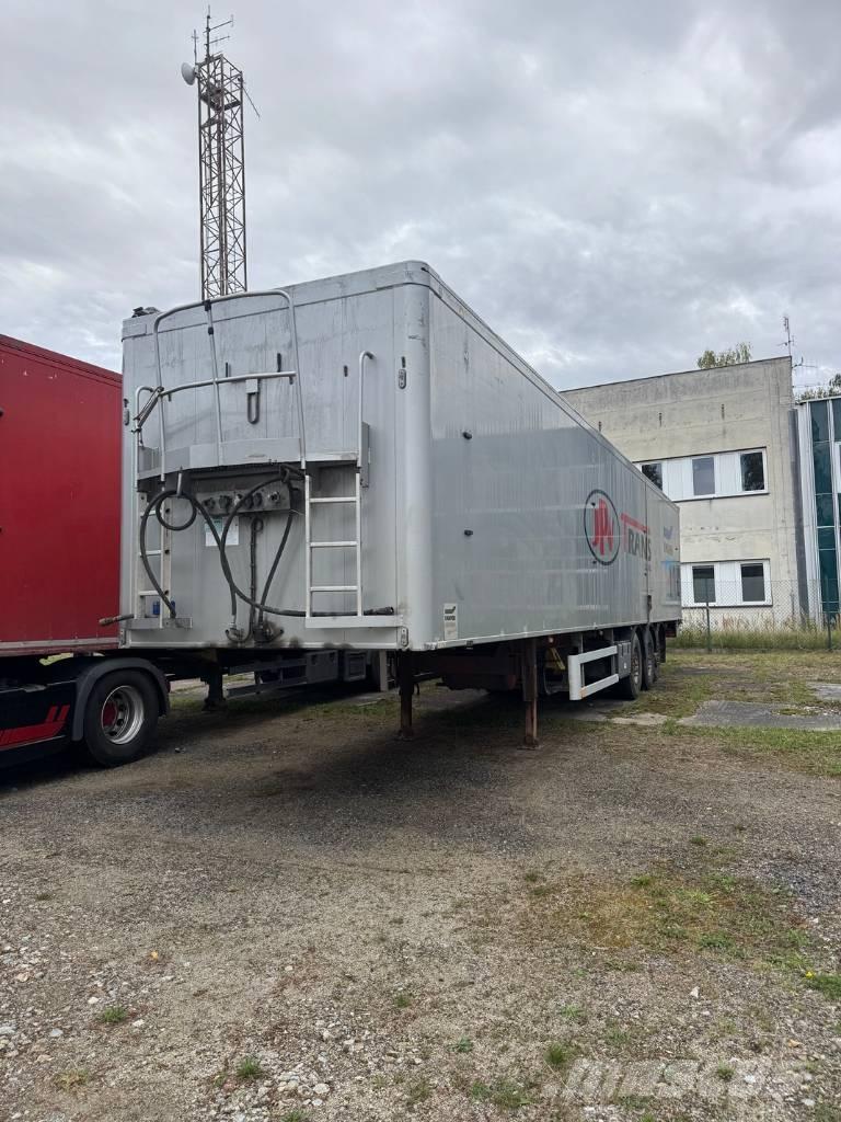 Knapen K 200 Schubbodenauflieger