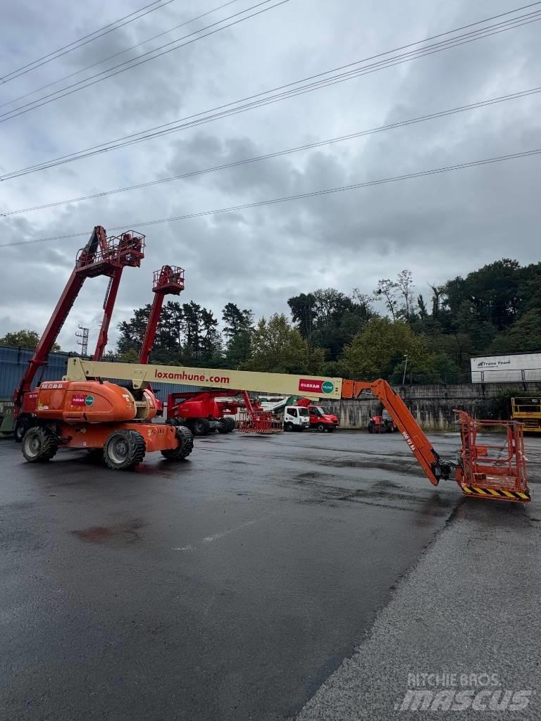JLG 860 SJ Teleskopbühnen