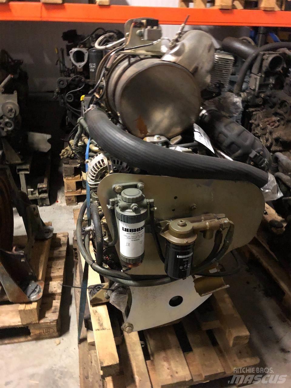 Liebherr Motor Motoren