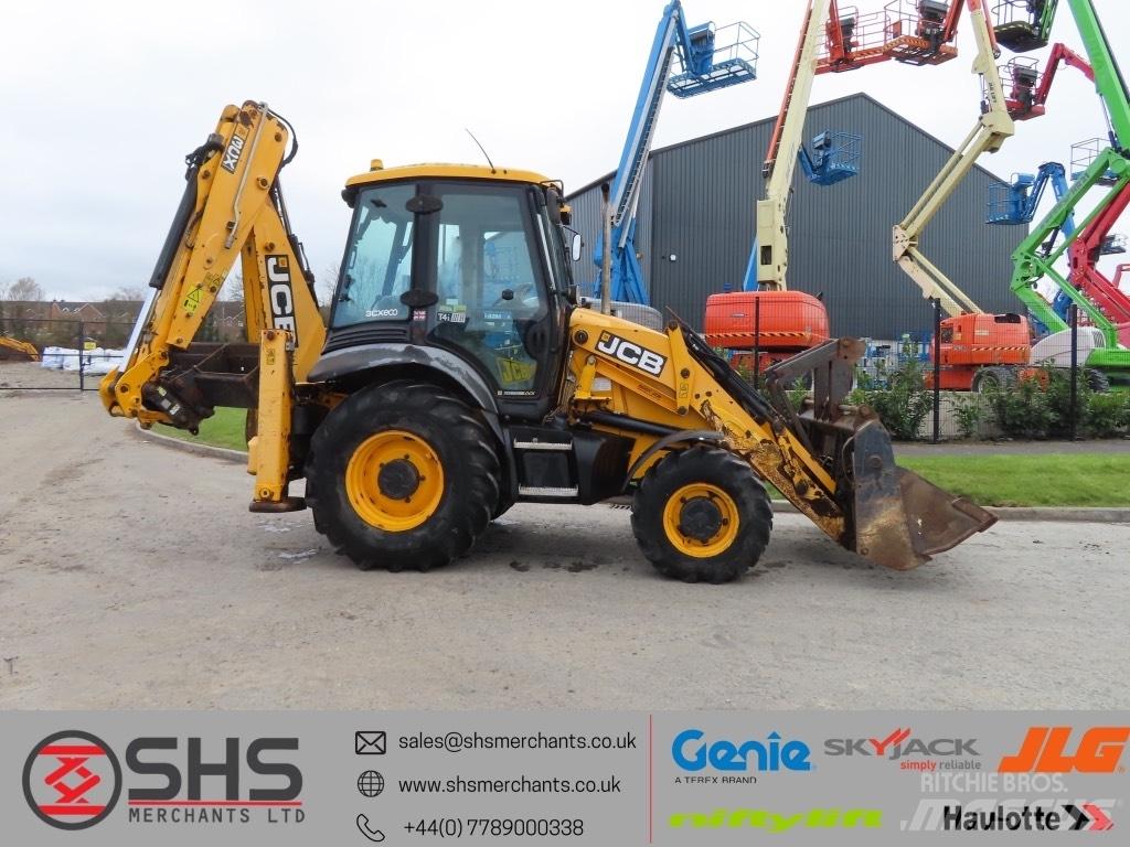 JCB 3 CX 14 Baggerlader