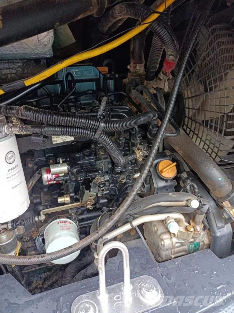 Hitachi ZX 55 U-5 A Minibagger < 7t