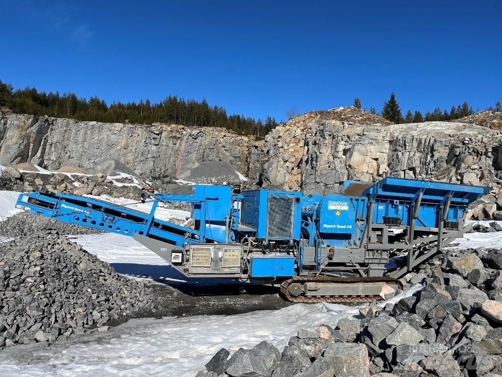 Sandvik CM 1206 RE Pulverisierer