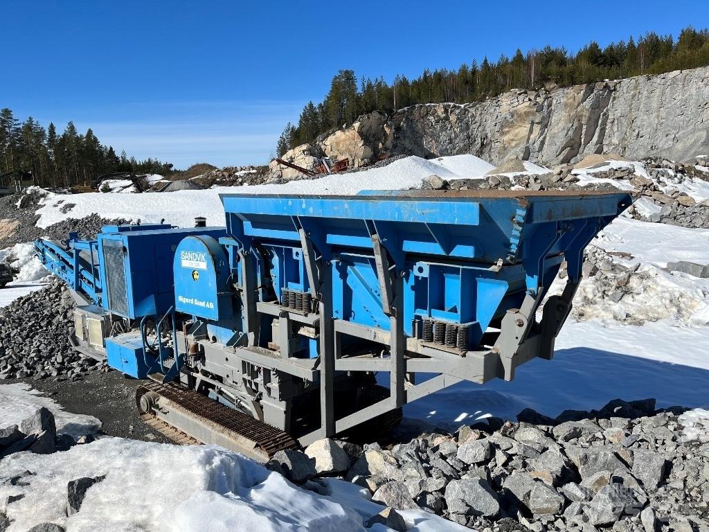 Sandvik CM 1206 RE Pulverisierer